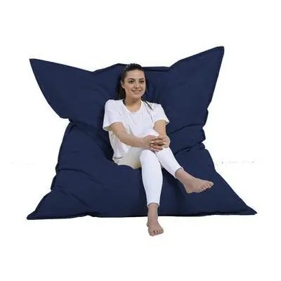 Atelier del Sofa Garden Bean Bag Giant Cushion 140x180 - Dark Blue