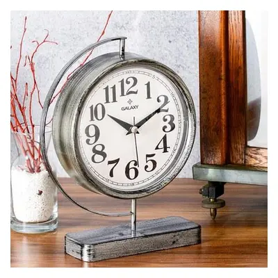 Aberto Design Decorative Clock Maniera - Grey