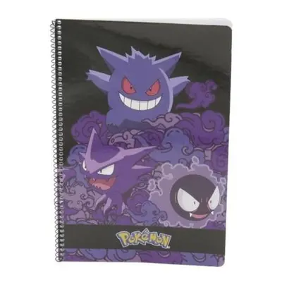 Pokémon A4 blok kroužkový Gengar