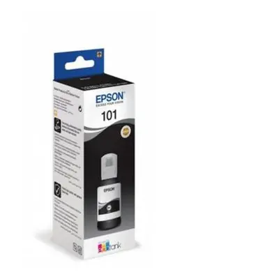 Epson inkoustová náplň/ T03V14A/ 101 EcoTank/ L6160/ L6170/ L6190/ L4150/ L4160/ Černá, C13T03V1