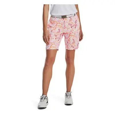 Under Armour Dámské kraťasy Links Printed Short white 10, Bílá