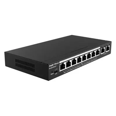 Ruijie RG-ES210GC-LP Smart mananged PoE switch, 8x PoE, RG-ES210GC-LP