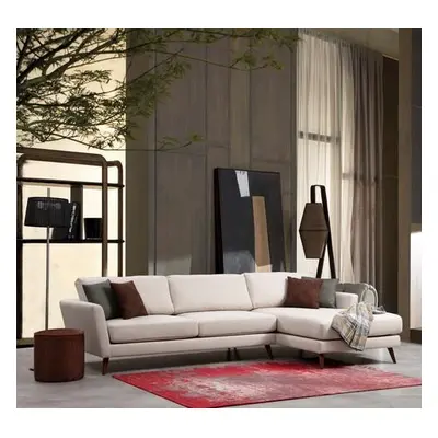 Atelier del Sofa Corner Sofa-Bed Mayorka Corner Large Right ( L3 - Chl ) - Beige BeigeBrown