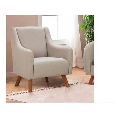 Atelier del Sofa Wing Chair Hera - Cream