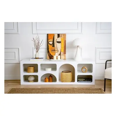 Hanah Home Console Lorin - White