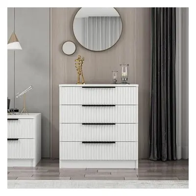 Hanah Home Dresser Kale - 7912 White