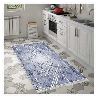 Conceptum Hypnose Carpet (80 x 150) M5003 - Blue