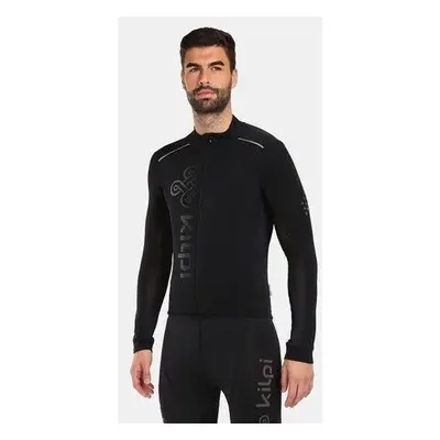 Kilpi Pánský cyklistický dres CAMPOS-M černý Velikost: XL, BLK