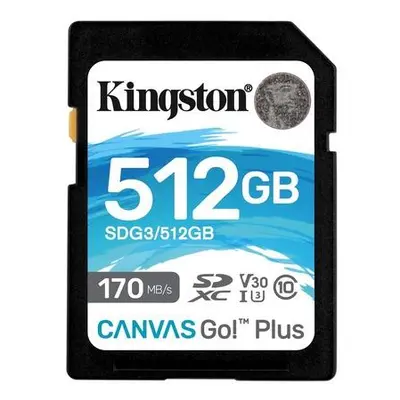 Kingston SDXC Class 10 512 GB SDG3/512GB