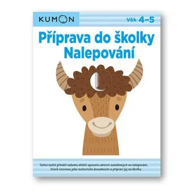 Příprava do školky Nalepování