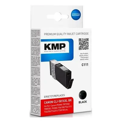 KMP Canon CLI-581BK XXL - kompatibilní