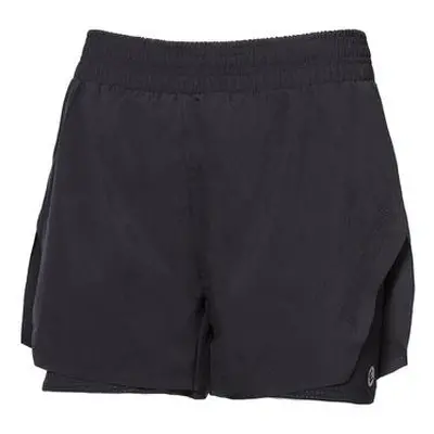 Progress kalhoty krátké dámské CARRERA SHORTS 2v1 černé S, Černá