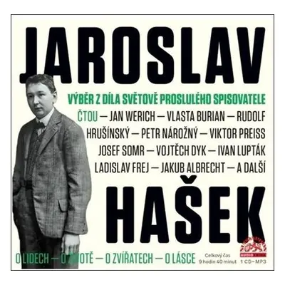 Jaroslav Hašek Výběr z díla světově proslulého spisovatele