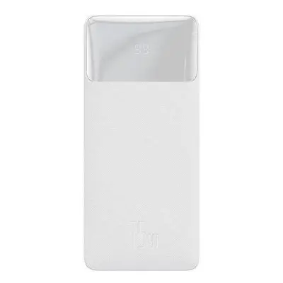 Powerbanka Baseus Bipow 30000mAh, 15W (bílá)