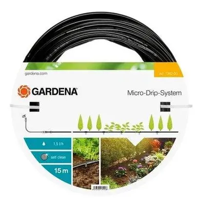 Gardena 1362-20 Micro-Drip-System rozšíření pro rostliny v řádcích - Nadzemní kapací hadice 4,6 