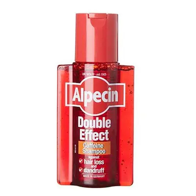 Alpecin Kofeinový šampon s dvojím účinkem (Energizer Double Effect Shampoo) 200 ml