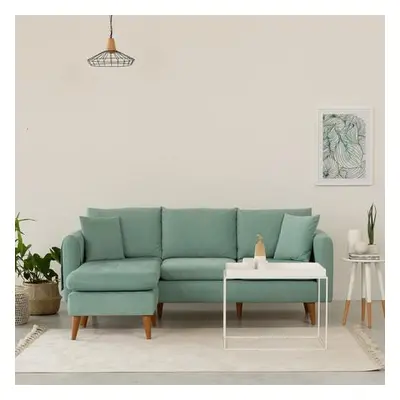 Atelier del Sofa Corner Sofa Sofia Corner Left - Sea Green