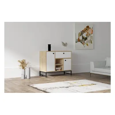 Hanah Home Console İnci WhiteBlack