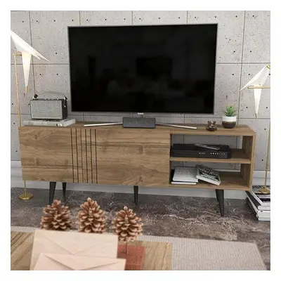 Hanah Home TV Stand Ronas - Walnut