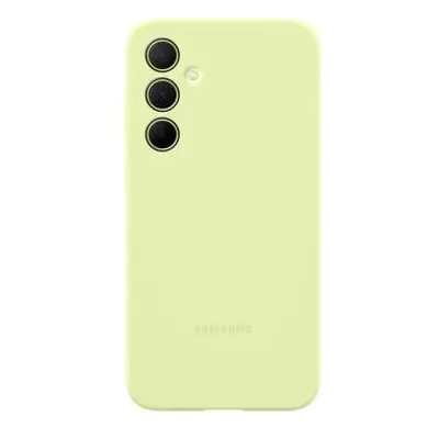 Samsung Silicone Case Galaxy A35 světle limetkový