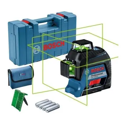 BOSCH GLL 3-80 G Čárový laser