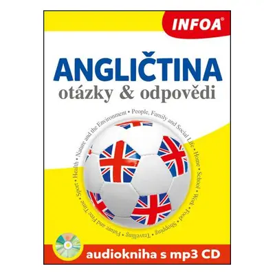 Angličtina otázky a odpovědi Audiokniha s mp3 CD