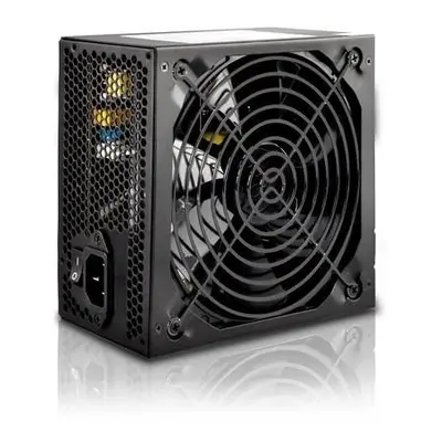 CRONO zdroj PS500Plus/Gen2/ 500W/ 14cm fan/ 4x SATA/ druhá generace/ aktivní PFC/ retail balení/