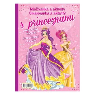 Maľovanka Omalovánka a aktivity s princeznami