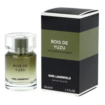 Karl Lagerfeld Bois de Yuzu toaletní voda pánská 50 ml