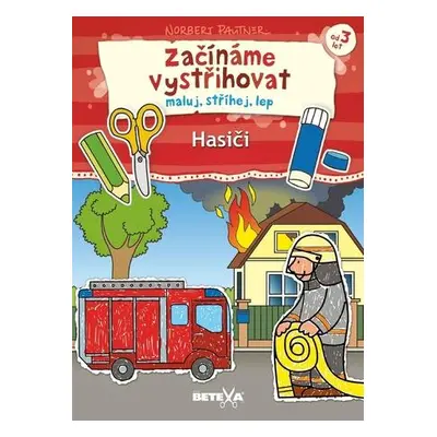 začínáme vystřihovat Hasiči