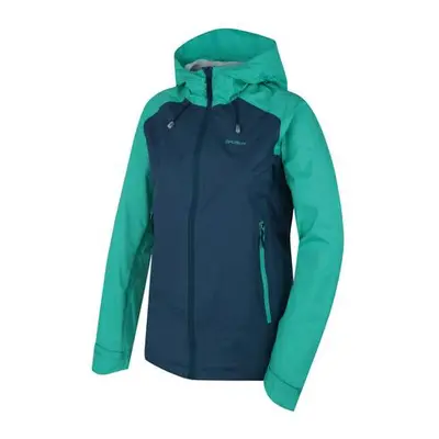 Husky Dámská outdoor bunda Lamy L turquoise/blue XS