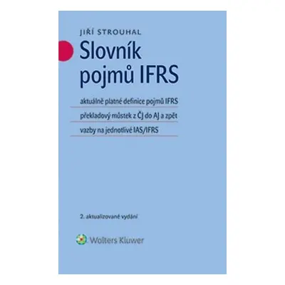 Slovník pojmů IFRS (nedostupné)