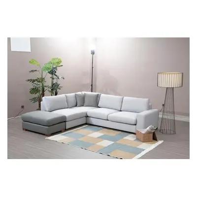 Atelier del Sofa Corner Sofa Loop 1 GreyLight Grey