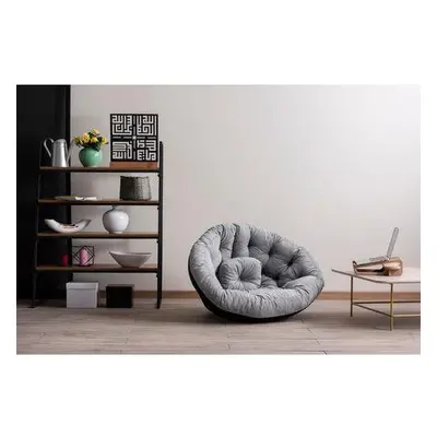 Hanah Home Pouffe Kiku Large - Grey