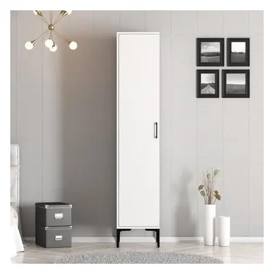 Hanah Home Wardrobe Kumsal S - White