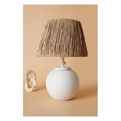 Opviq Lamp Shade YL589 WhiteOak