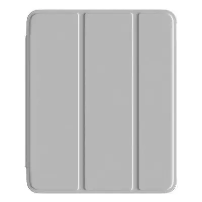 Comma puzdro Joy Series PU Case With Pencil Slot pre iPad Air 11" M2 2024 - Gray