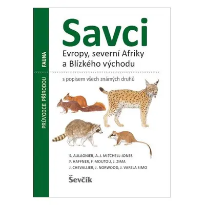 Savci Evropy, severní Afriky a Blízkého východu