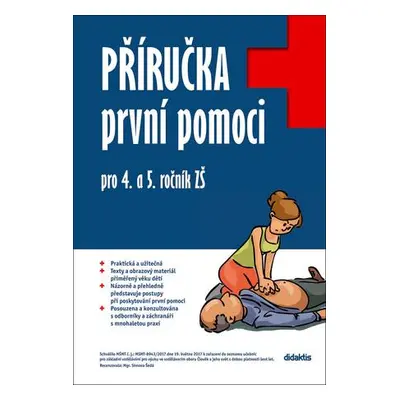 Příručka první pomoci pro 4. a 5. ročník ZŠ