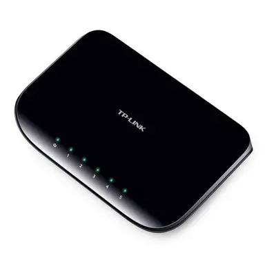 TP-Link TL-SG1005D/ switch 5x 10/100/1000Mbps/ (úspora až 75%) - GREEN, TL-SG1005D