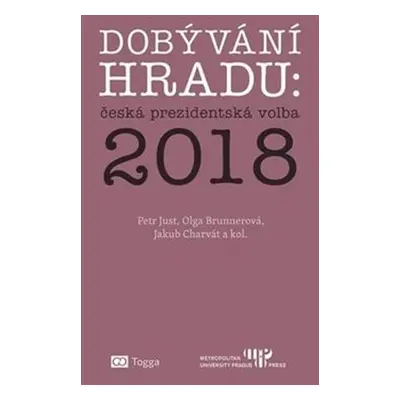 Dobývání Hradu česká prezidentská volba 2018 - Jakub Charvát