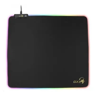 GENIUS GX GAMING podložka pod myš GX-Pad 300S RGB/ 320 x 270 x 3 mm/ USB/ RGB podsvícení, 312500