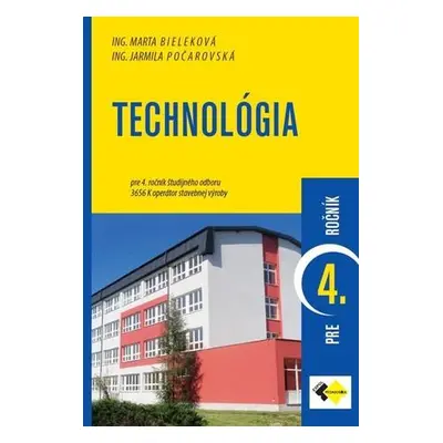 Technológia pre 4. ročník operátor