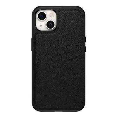 OtterBox puzdro Strada Leather Folio pre iPhone 13 - Shadow Black