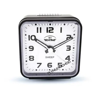 Bentime Budík s plynulým chodem NB48-BB06701BK-O