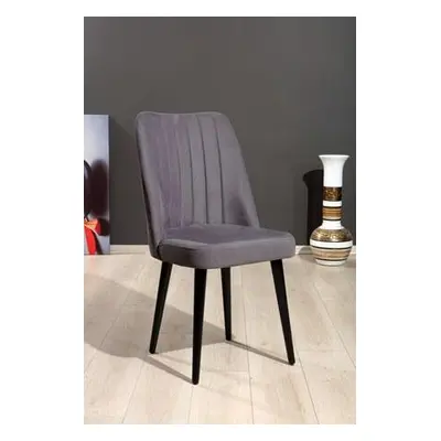 Hanah Home Chair Set (4 Pieces) Polo - Grey GreyBlack