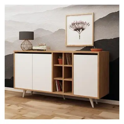 Hanah Home Console Seria OakWhite