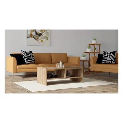 Hanah Home Coffee Table Pera - Walnut