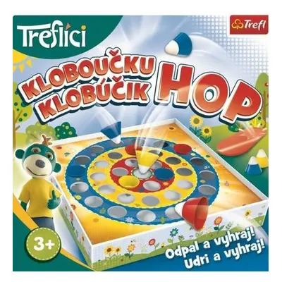 Hra Kloboučku, hop! Treflíci