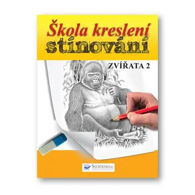 Škola kreslení, stínování - zvířata 2